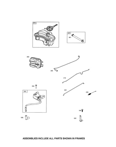 Fuel tank/muffler