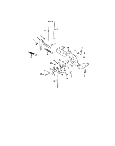 Control bracket