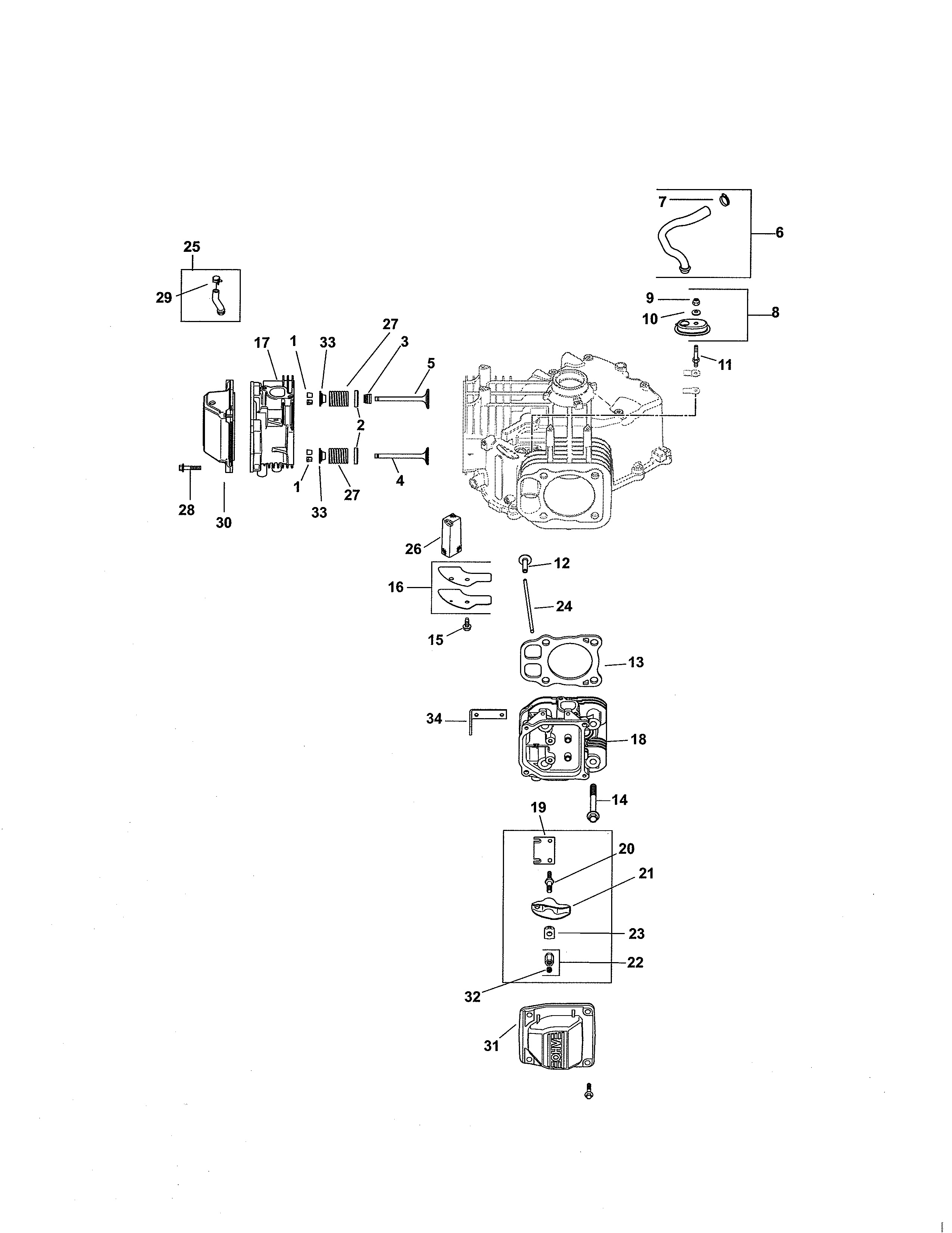 CYLINDER HEAD