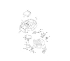 Craftsman 247250030 blower housing diagram