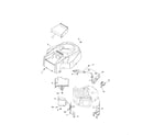 Kohler SV840-3021 blower housing diagram