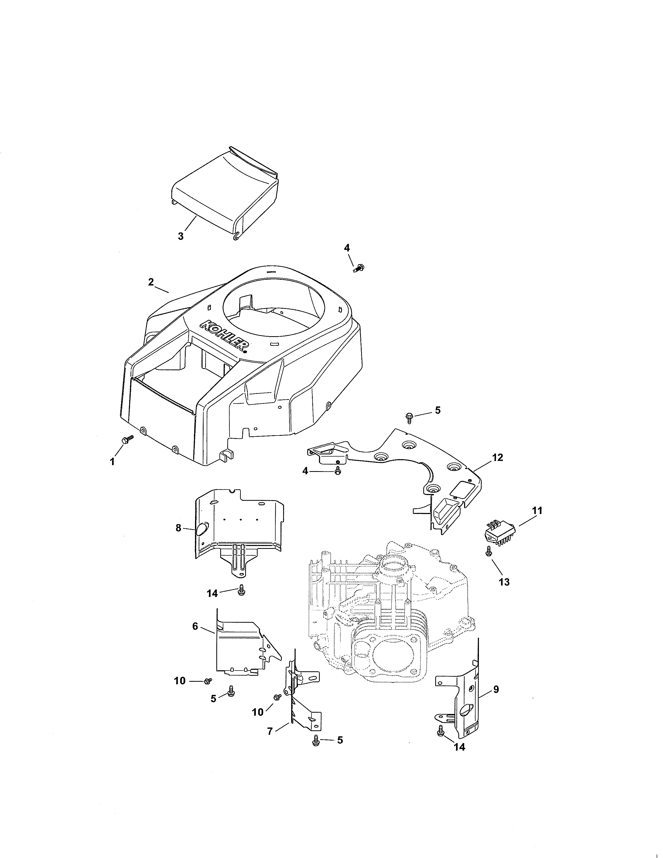 Blower housing