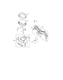 Intake manifold/air cleaner