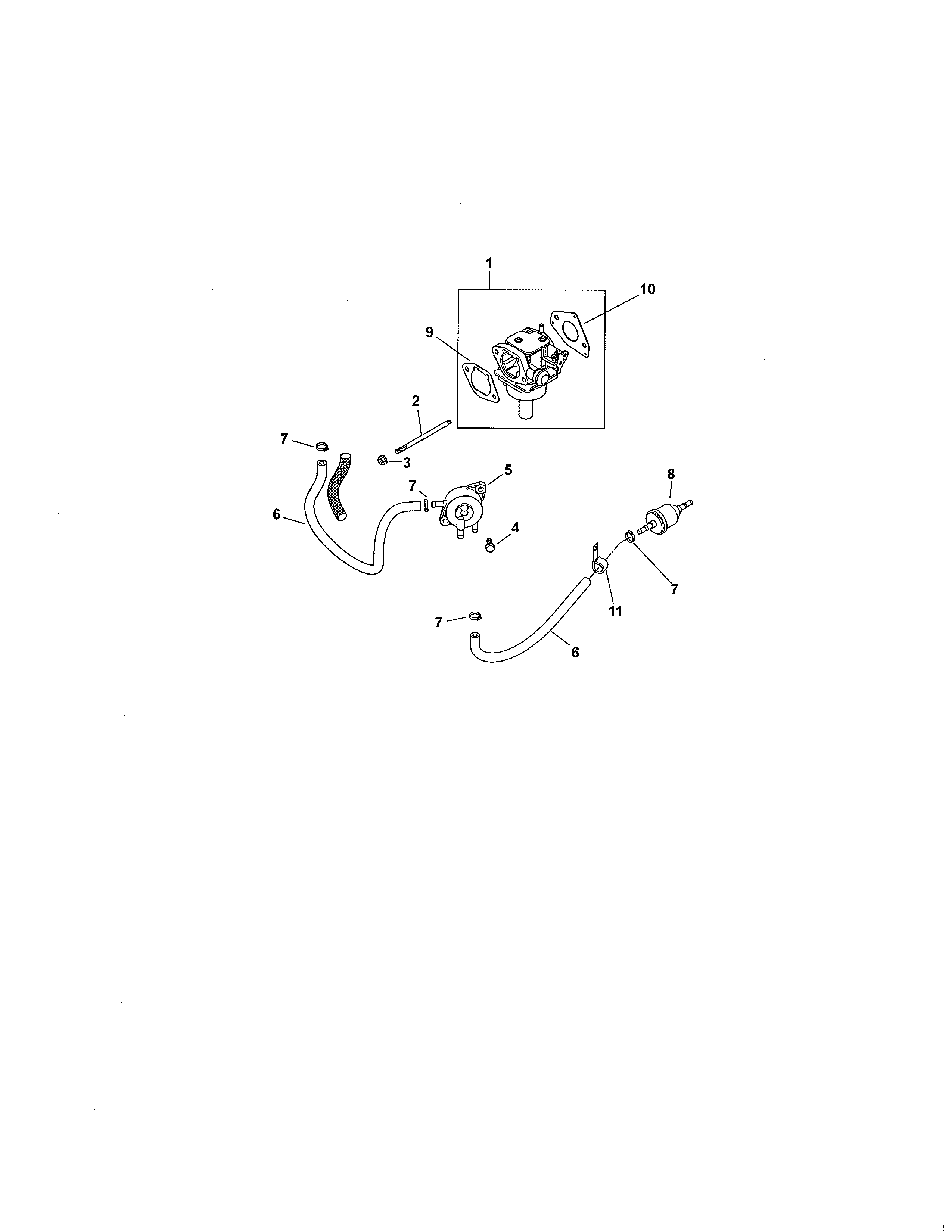 Carburetor kit