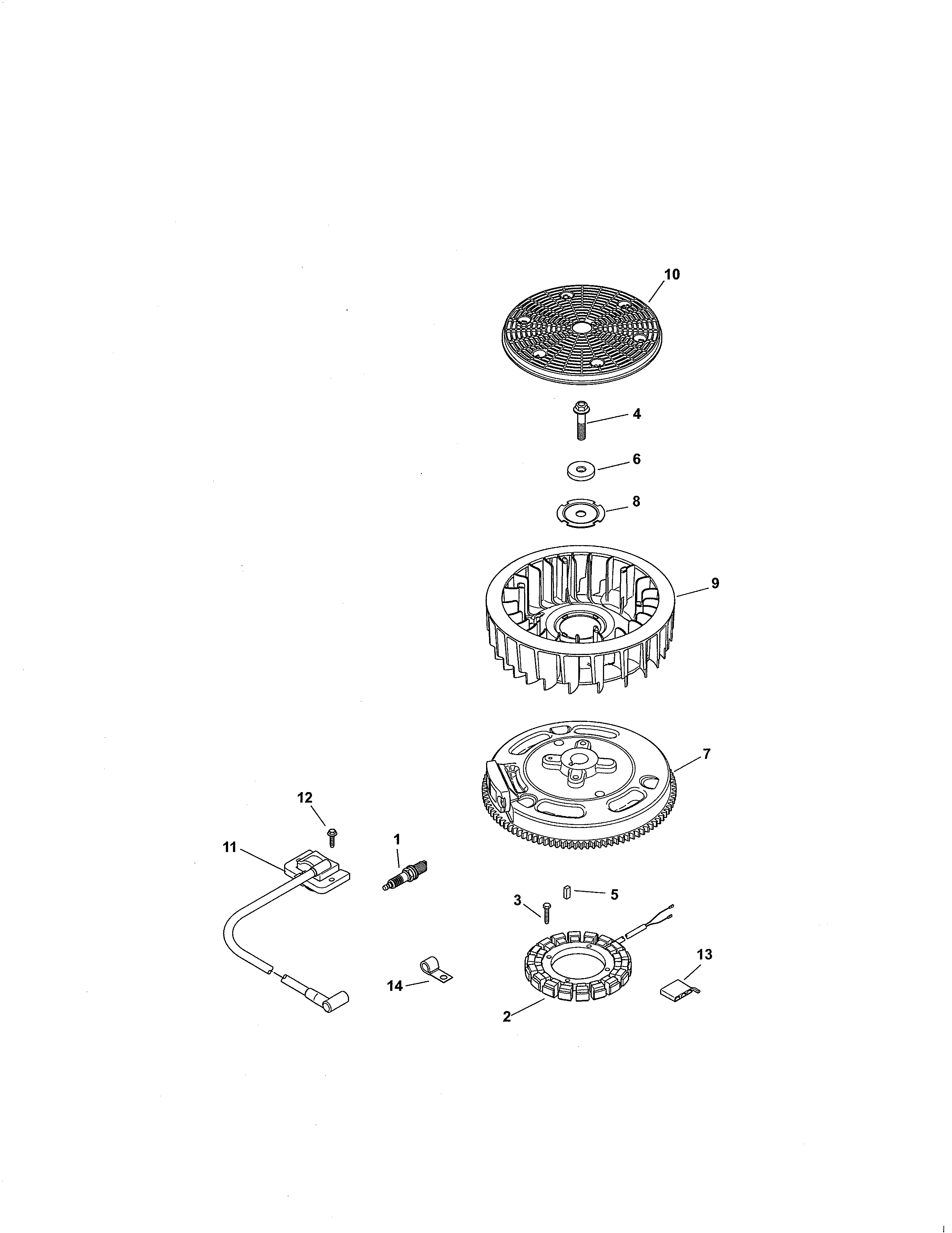 Flywheel/fan