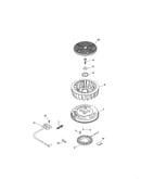 Flywheel/fan