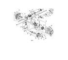 Craftsman 316240320 shortblock/fuel tank diagram