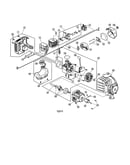 Shortblock/fuel tank