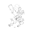 Craftsman 24737037 lawn mower diagram