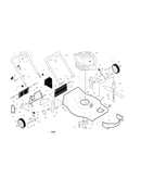 Engine/housing/handle