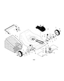 Drive control/gear case/wheels