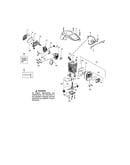 Shield/cylinder/muffler