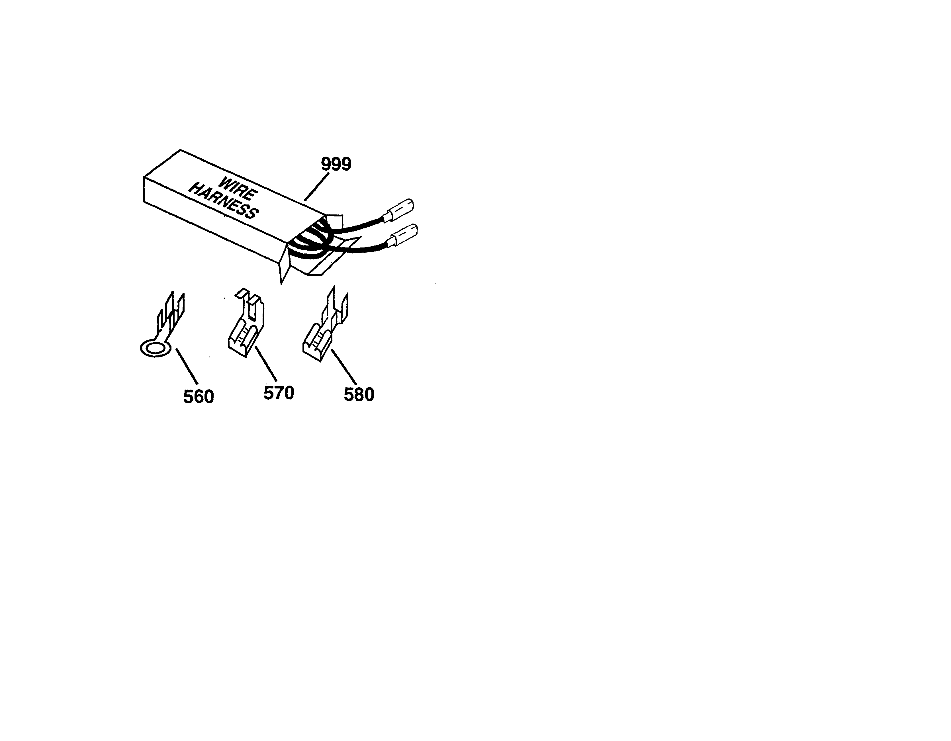 Wire harness & wiring components
