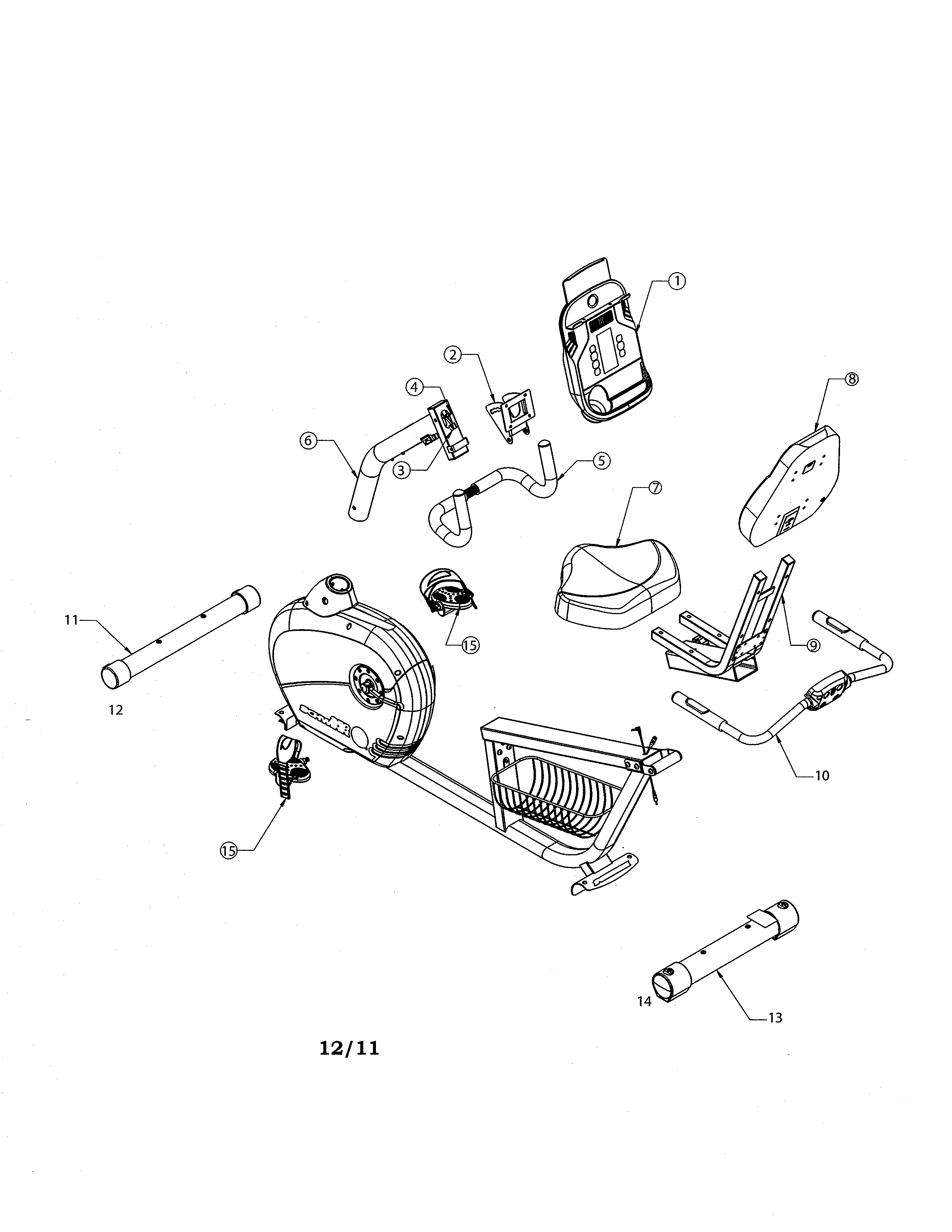 Console/seat