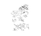 Craftsman 917274822 chassis & enclosures diagram