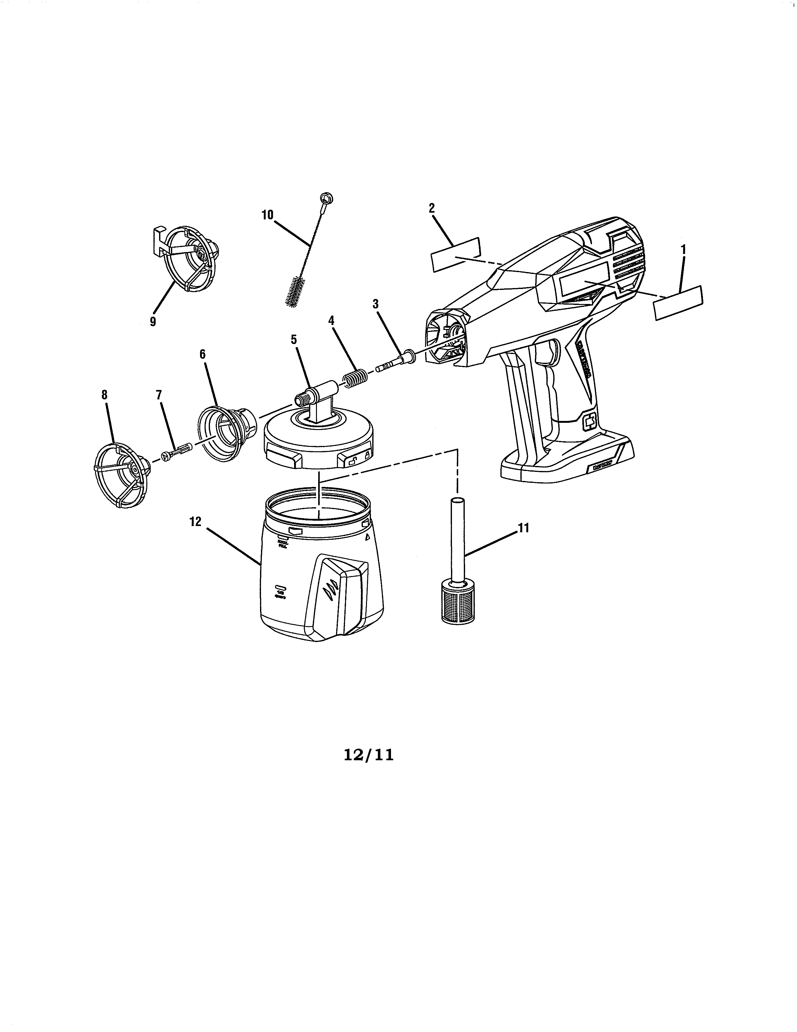 Paint sprayer