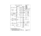 Frigidaire FGGF304DLW3 wiring diagram diagram