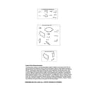 Craftsman 9179994A gasket sets diagram