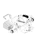 Drive control/gear case/wheels