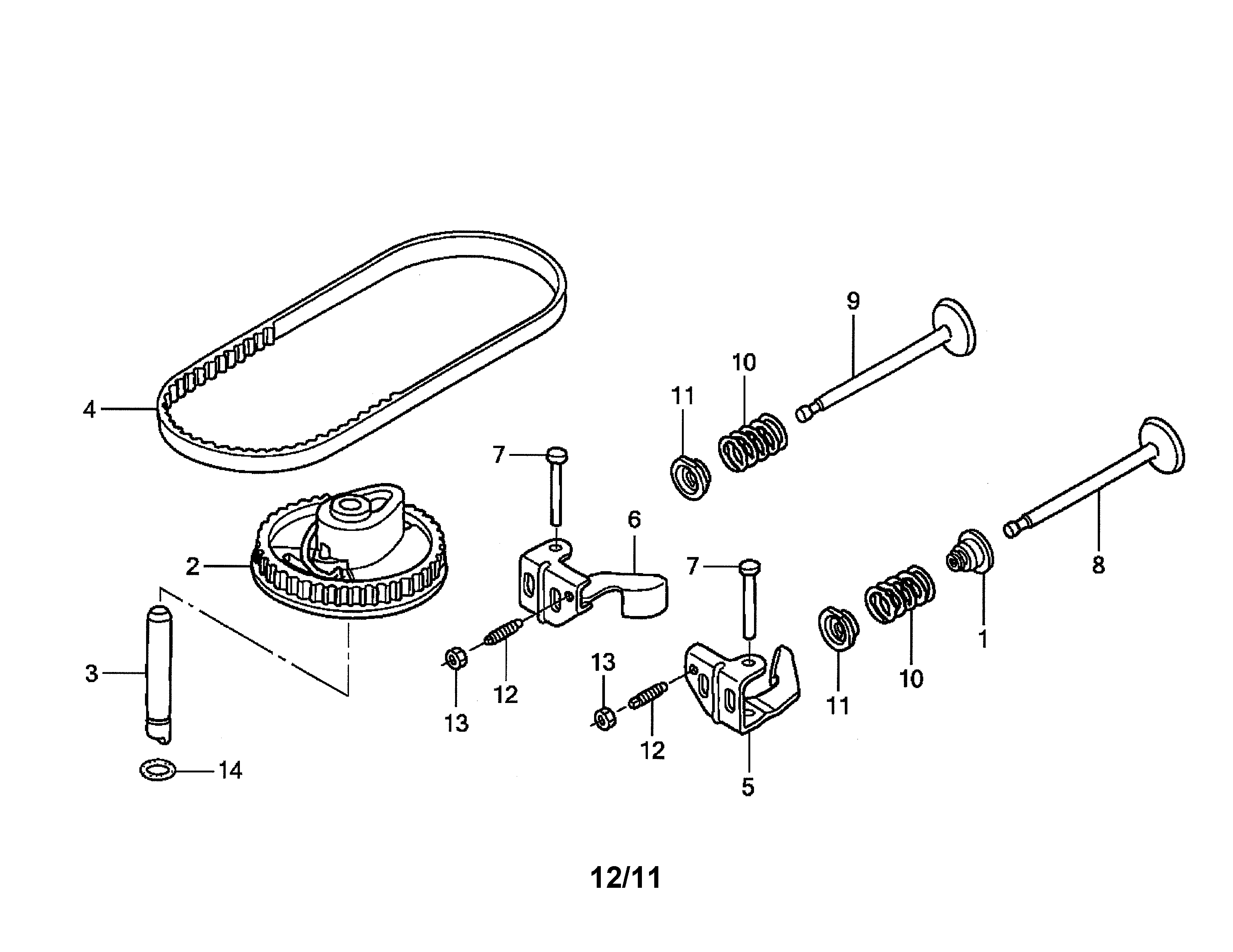 CAMSHAFT PULLEY