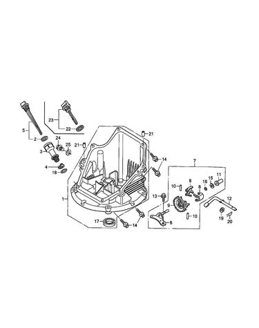 Oil pan