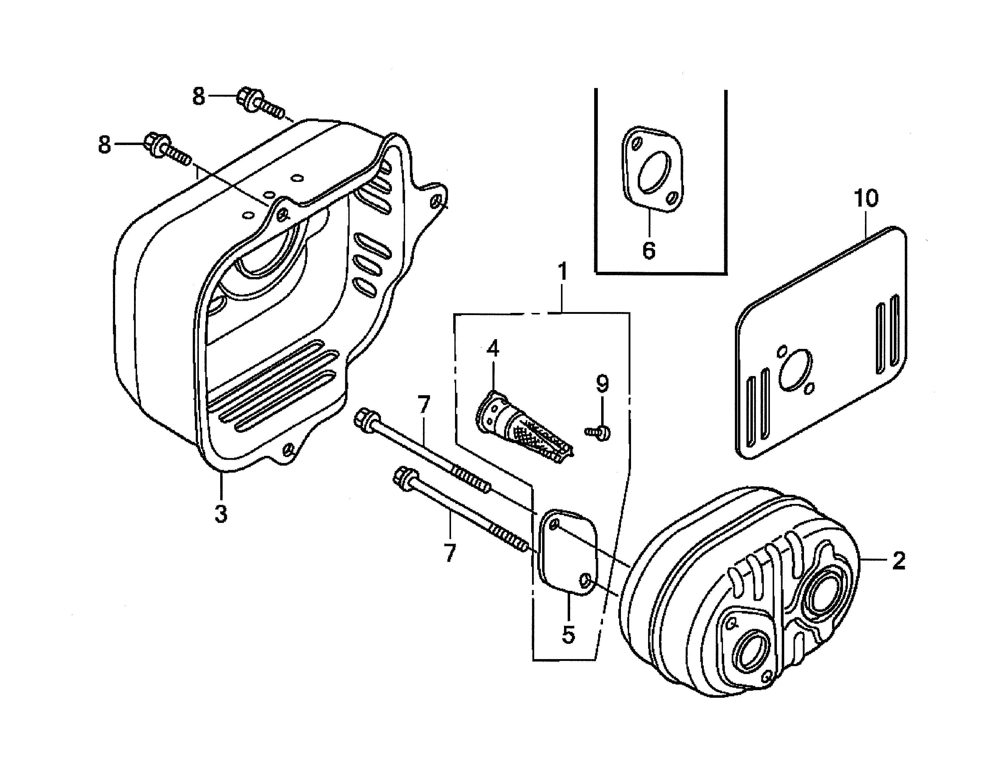MUFFLER