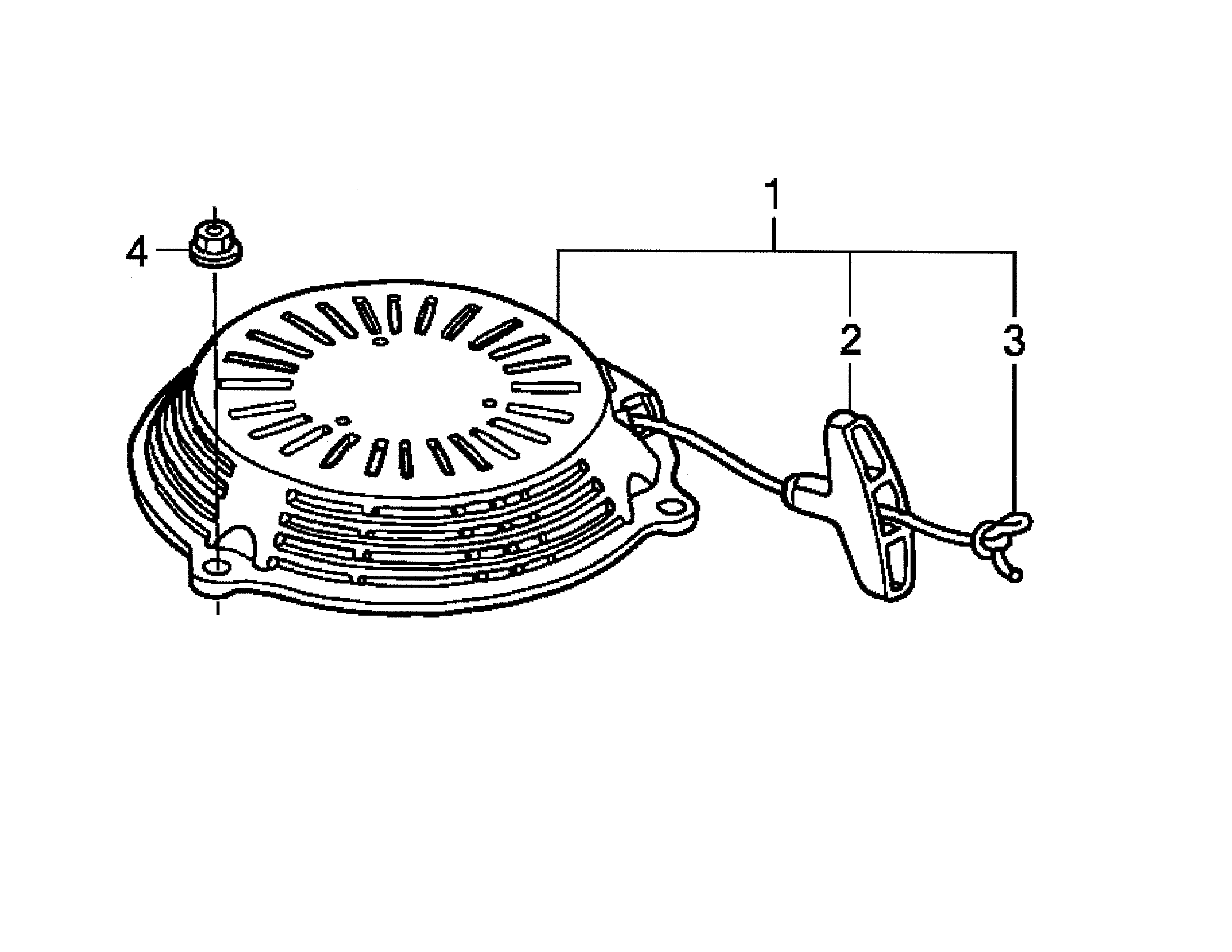 RECOIL STARTER