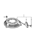 Recoil starter