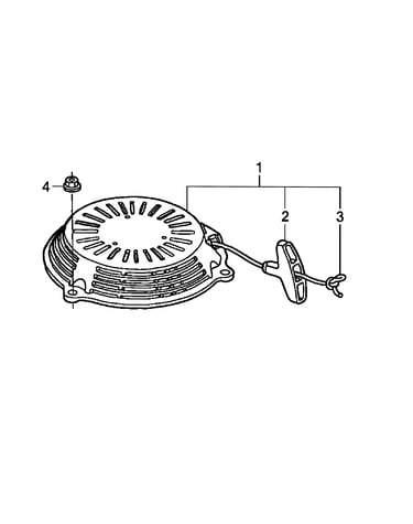 Recoil starter