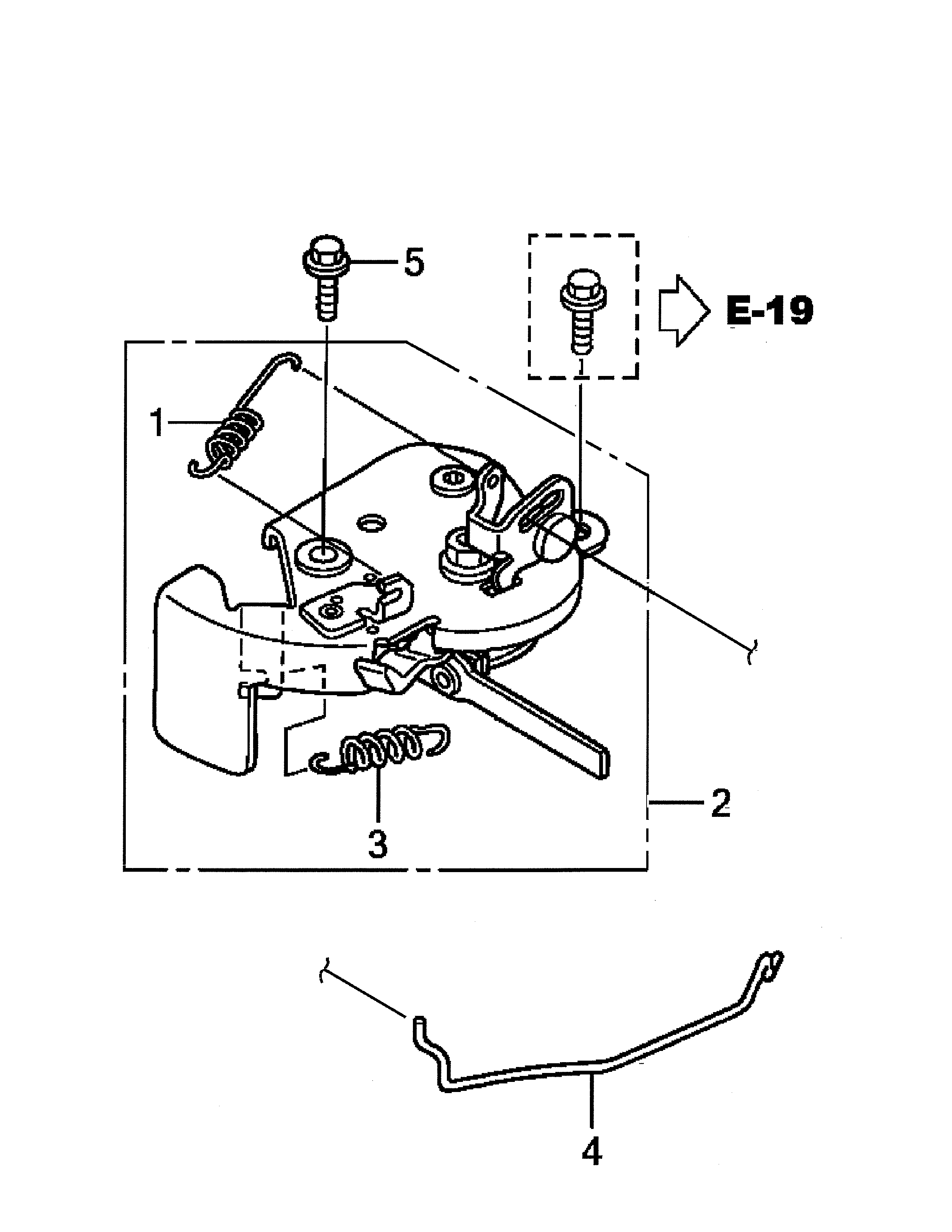 CHOKE LEVER