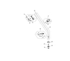 Craftsman 316711370 shaft/shield/handle diagram