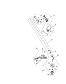 Shaft/shield/handle