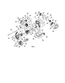 Short block/fuel tank