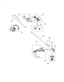 Shield/shaft/handle