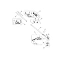 MTD 41ADZ41C799 shaft/shield/handle diagram