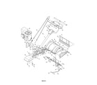 Craftsman 24729931 handle/shield/engine diagram