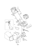 Handle/deck/chute
