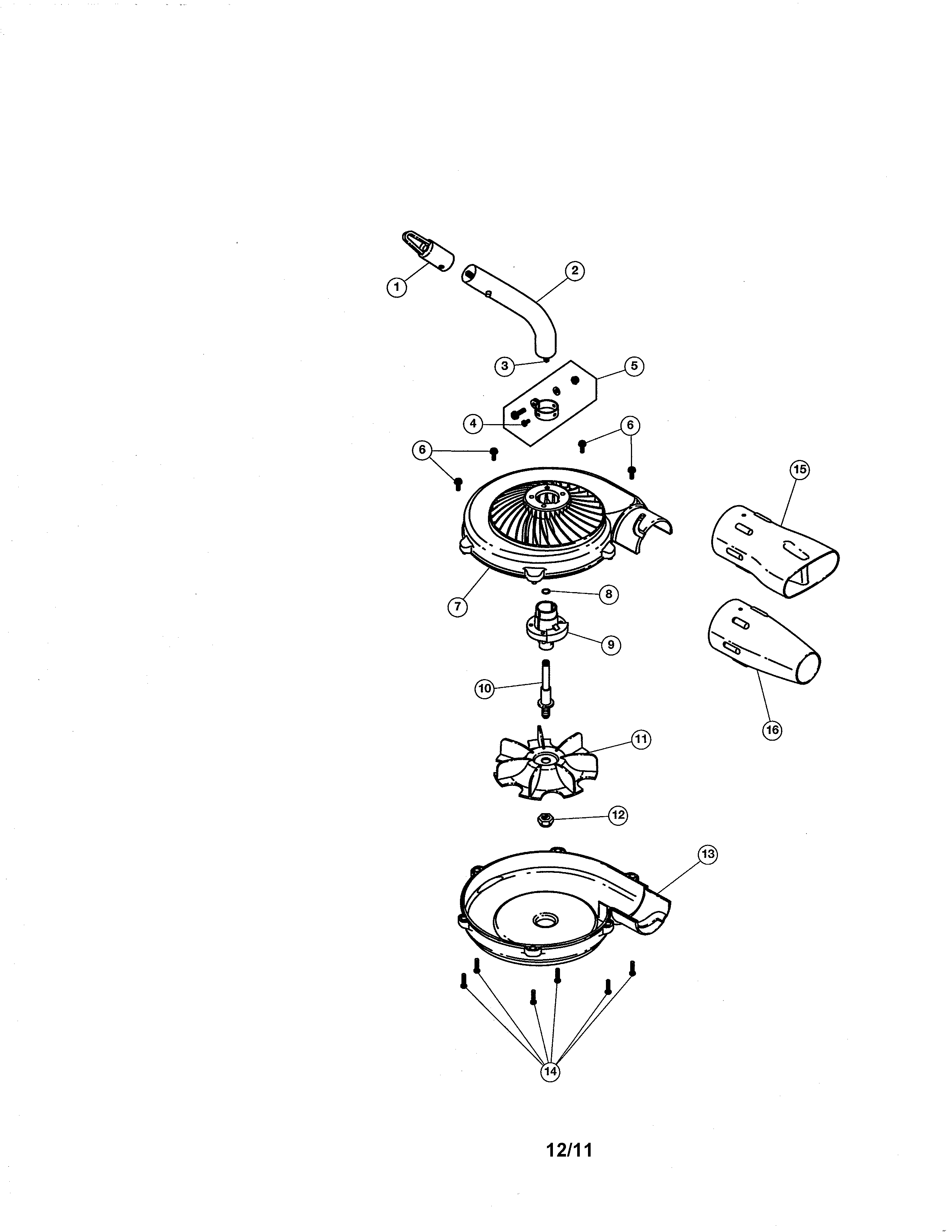 Blower attachment