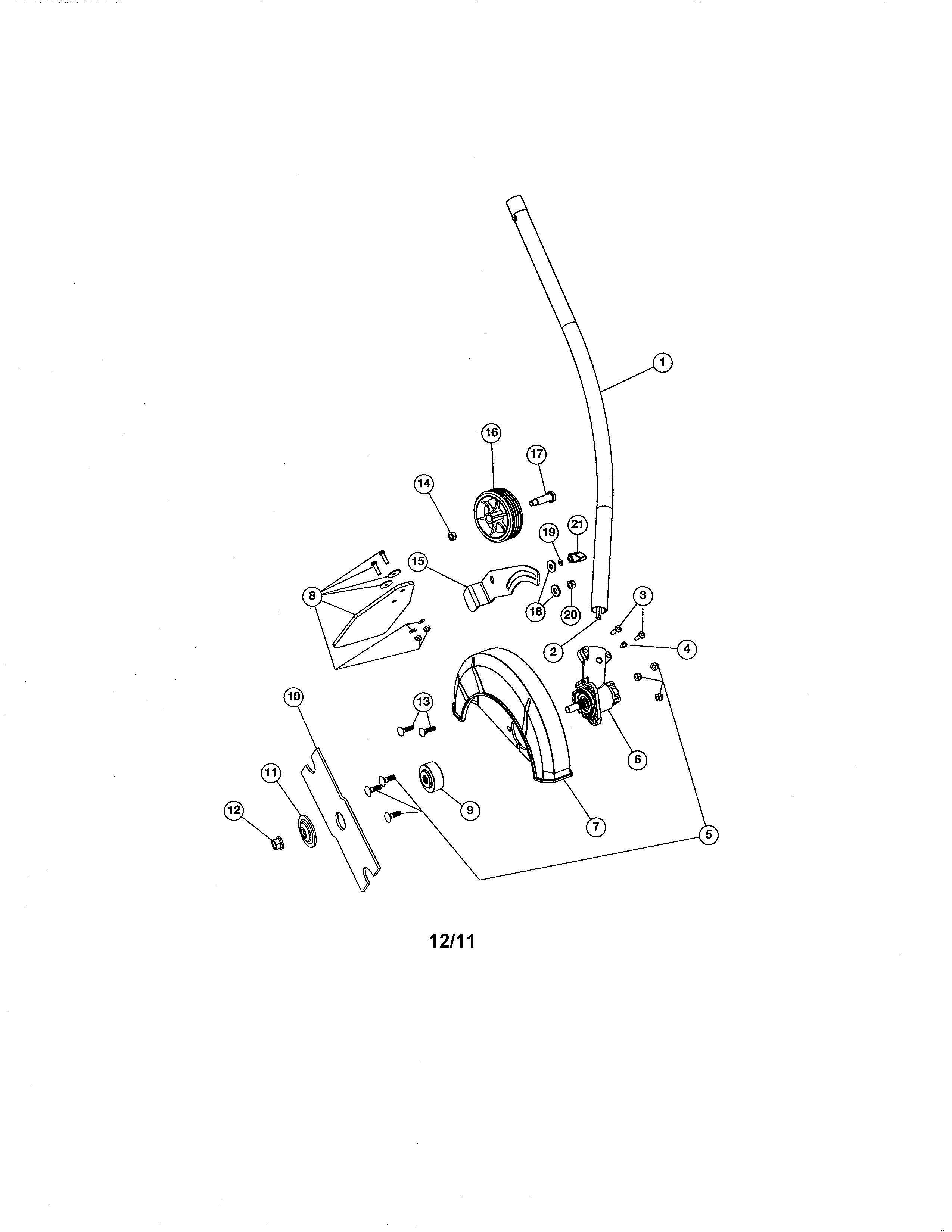Edger attachment
