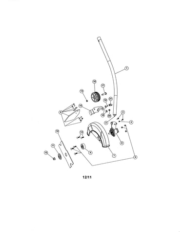 Edger attachment