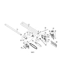 Pole saw attachment