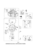 Cylinder/sump/dipstick