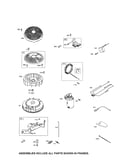 Alternator/starter motor