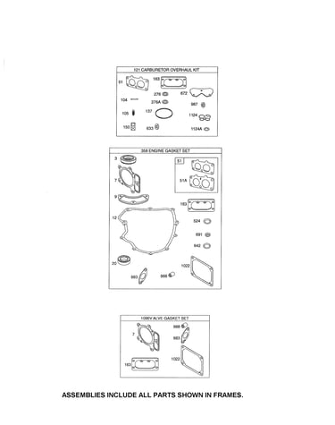 Gasket set