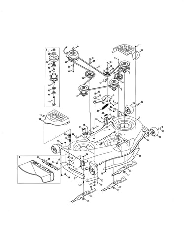 Deck/spindle