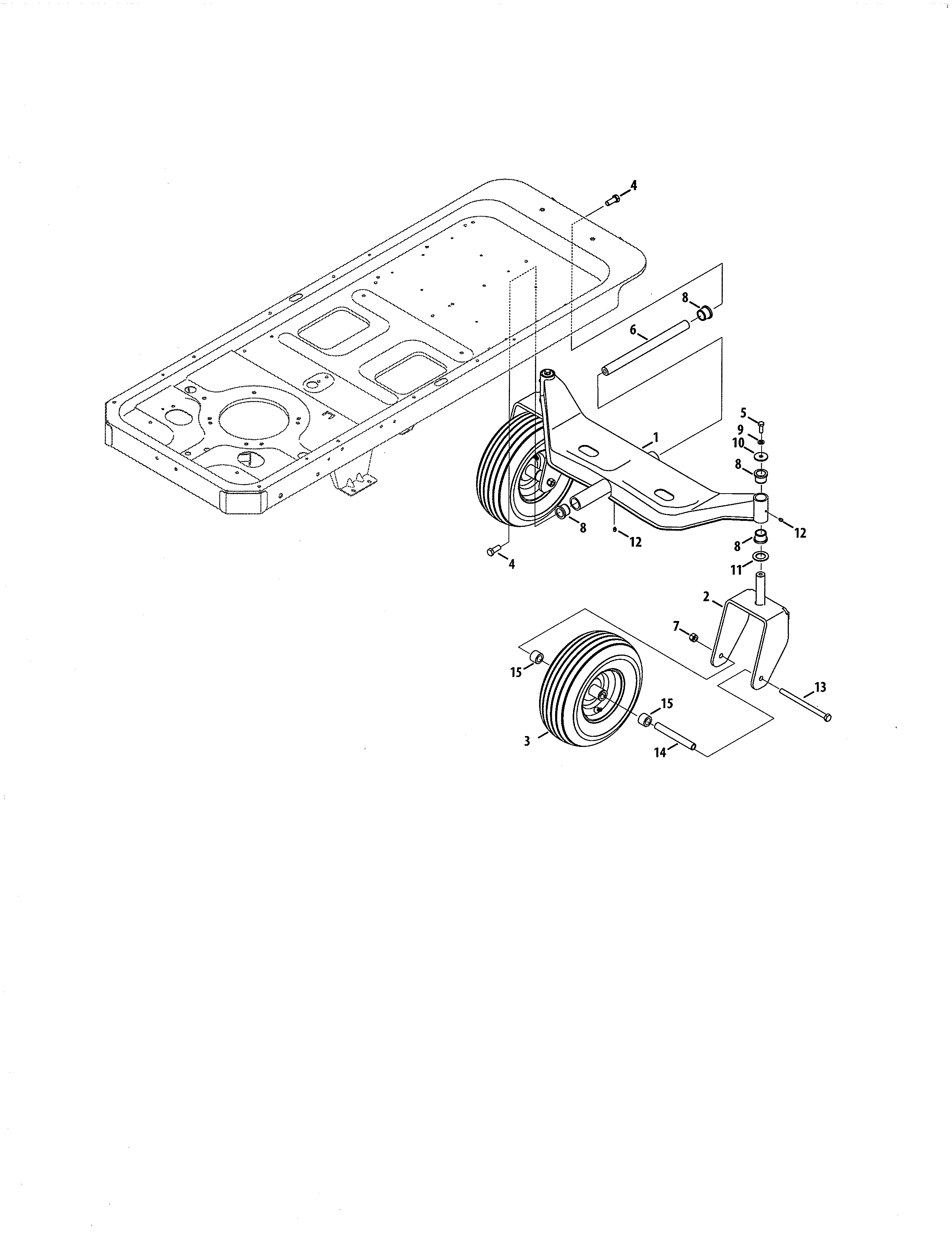 MTD 17AK2ACP099 rear-engine riding mower Parts | Diagrams, Manuals ...