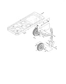 Front pivot axle