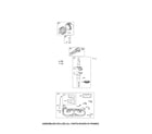 Briggs & Stratton 445677-0955-G5 crankshaft/intake manifold diagram