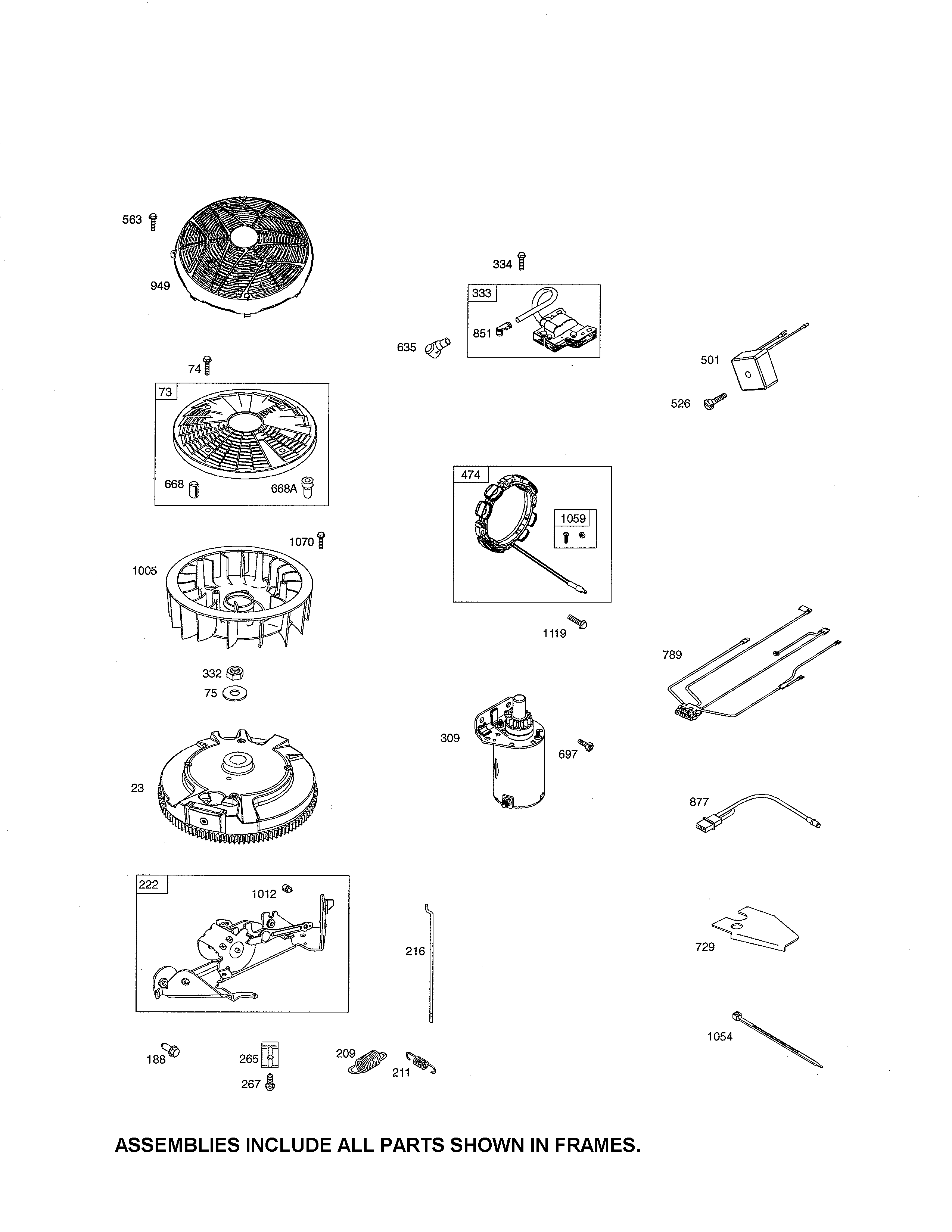 Alternator/starter motor