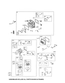 Carburetor/head cylinder